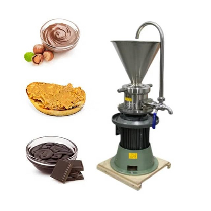 Broyeur de beurre d'arachide, cacao, tomate. machine de sauce