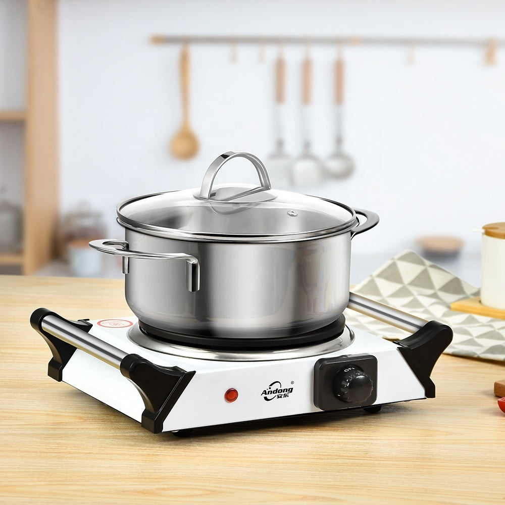 Réchaud Électrique SARCO SG-003A 1500W à Poignées