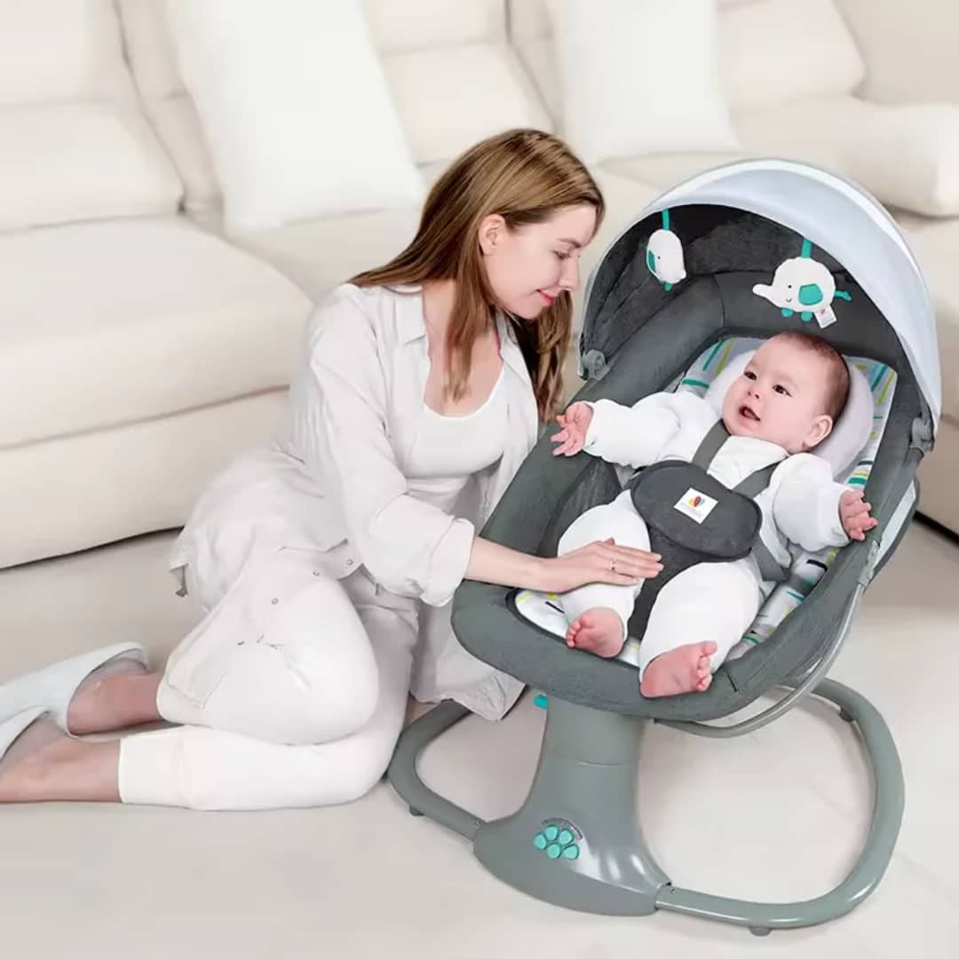 Balançoire bébé Electrique 0-3 ans