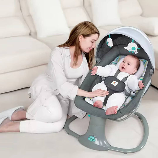 Balançoire bébé Electrique 0-3 ans