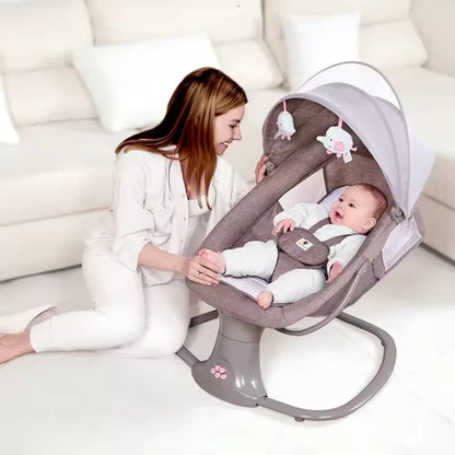 Balançoire bébé Electrique 0-3 ans