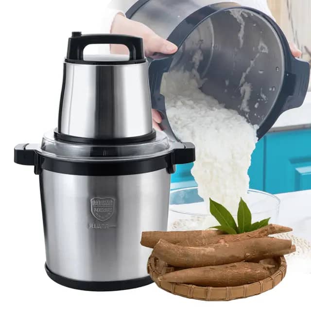 Hachoir électrique à viande, fufu, légumes