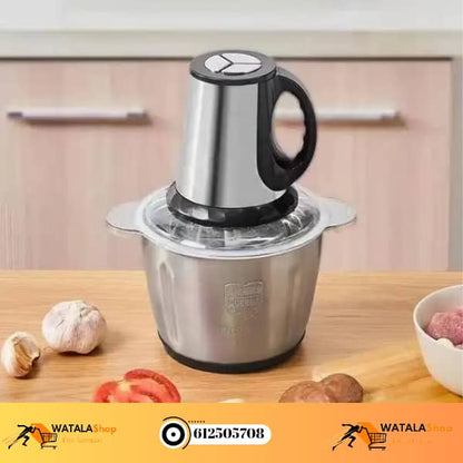 Hachoir électrique à viande, fufu, légumes