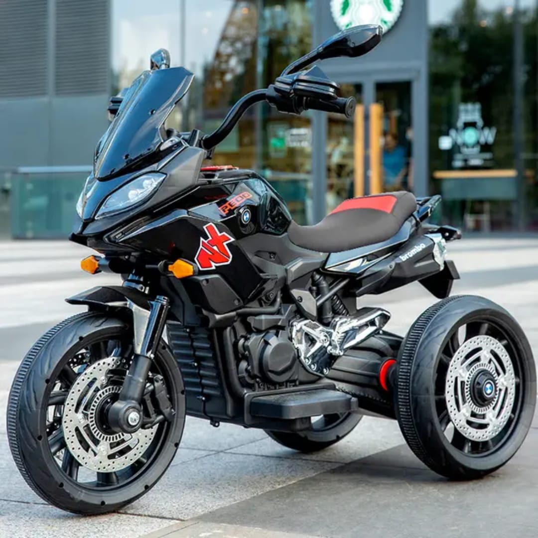 Moto Électrique Enfant 4-12 ans