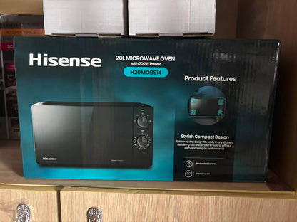 Boîte emballage officielle Hisense H20MOBS14 20L Microwave Oven 700W