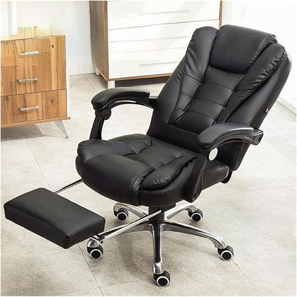 Chaise de bureau ergonomique doux avec dispositif de massage