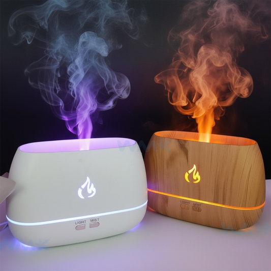 Diffuseur duo fond blanc