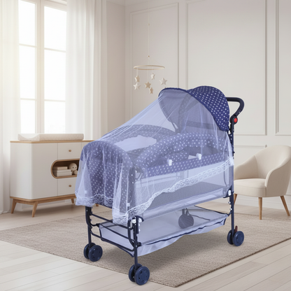 Berceau bébé premium dans une chambre