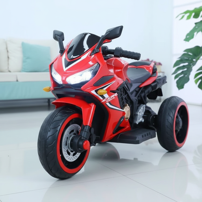 Détails premium moto électrique enfant CBR