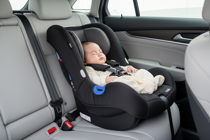 Mode siège auto en voiture