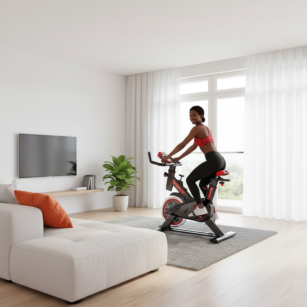 Vélo Cardio Pro – Lifestyle Salon