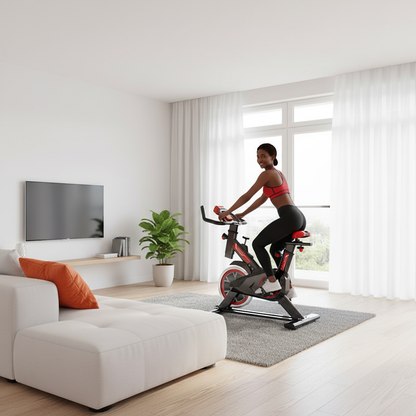 Vélo Cardio Pro – Lifestyle Salon